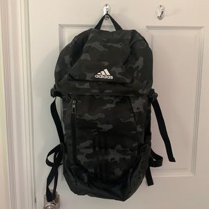 Large Adidas backpack
